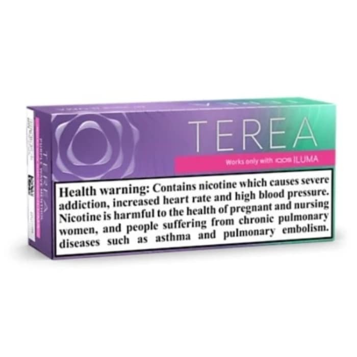 TEREA Purple Wave Menthol From UAE 1 IQOS TEREA Purple Wave Menthol Sticks From UAE in Dubai, Abu Dhabi, Sharjah, Ajman, Fujairah, Al Ain, RAK, UAQ and UAE