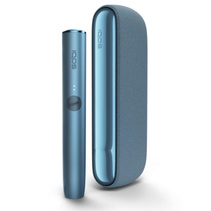 IQOS ILUMA Azure Blue Device 1 IQOS ILUMA Standard Azure Blue Device in Dubai, Abu Dhabi, Sharjah, Ajman, Fujairah, Al Ain, RAK, UAQ and UAE
