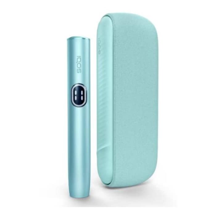 IQOS ILUMA i Breeze Blue Device 1 IQOS ILUMA Standard i Blue Device in Dubai, Abu Dhabi, Sharjah, Ajman, Fujairah, Al Ain, RAK, UAQ and UAE