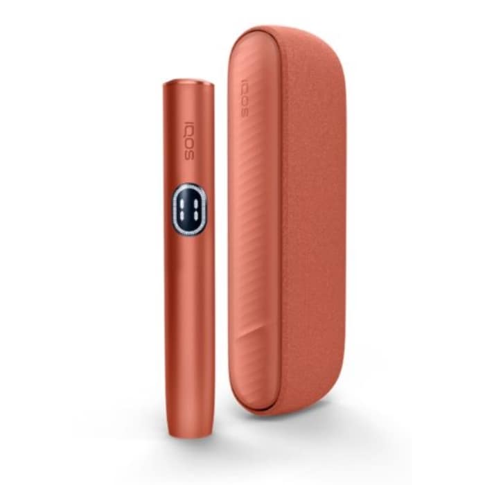IQOS ILUMA i Vivid Terracotta Device 1 IQOS ILUMA Standard i Brown Device in Dubai, Abu Dhabi, Sharjah, Ajman, Fujairah, Al Ain, RAK, UAQ and UAE